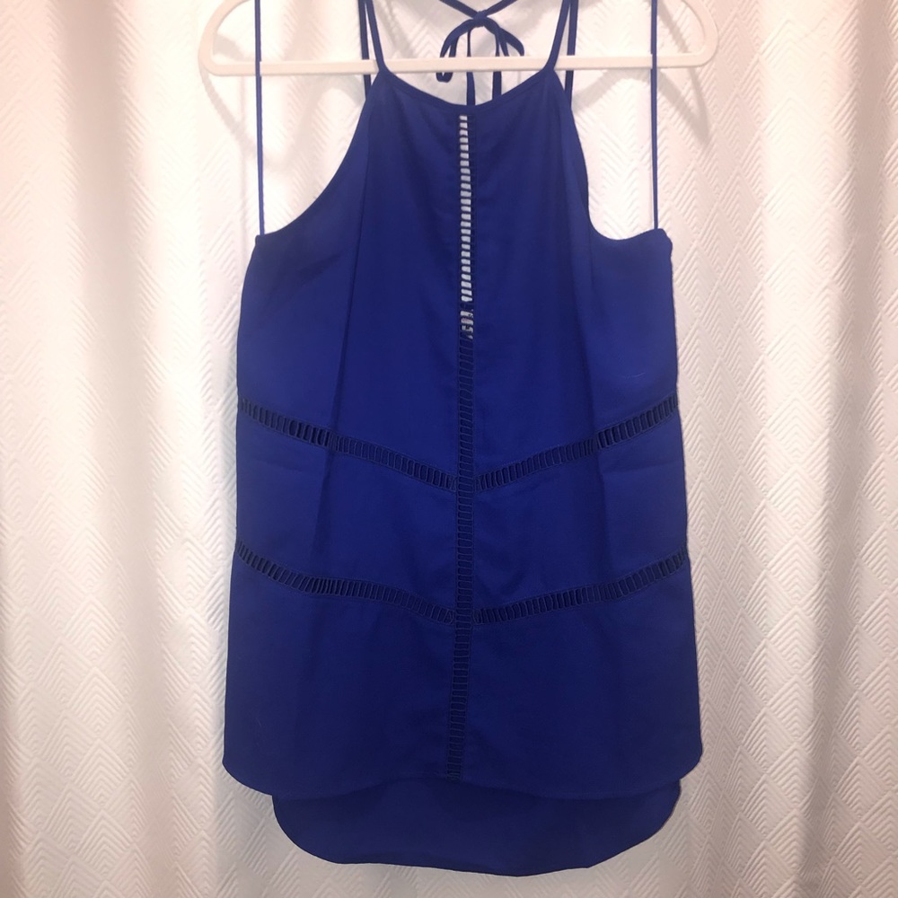 Blue top